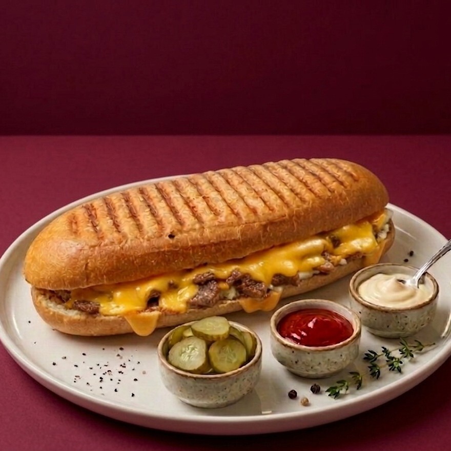 Kavurmalı Tost