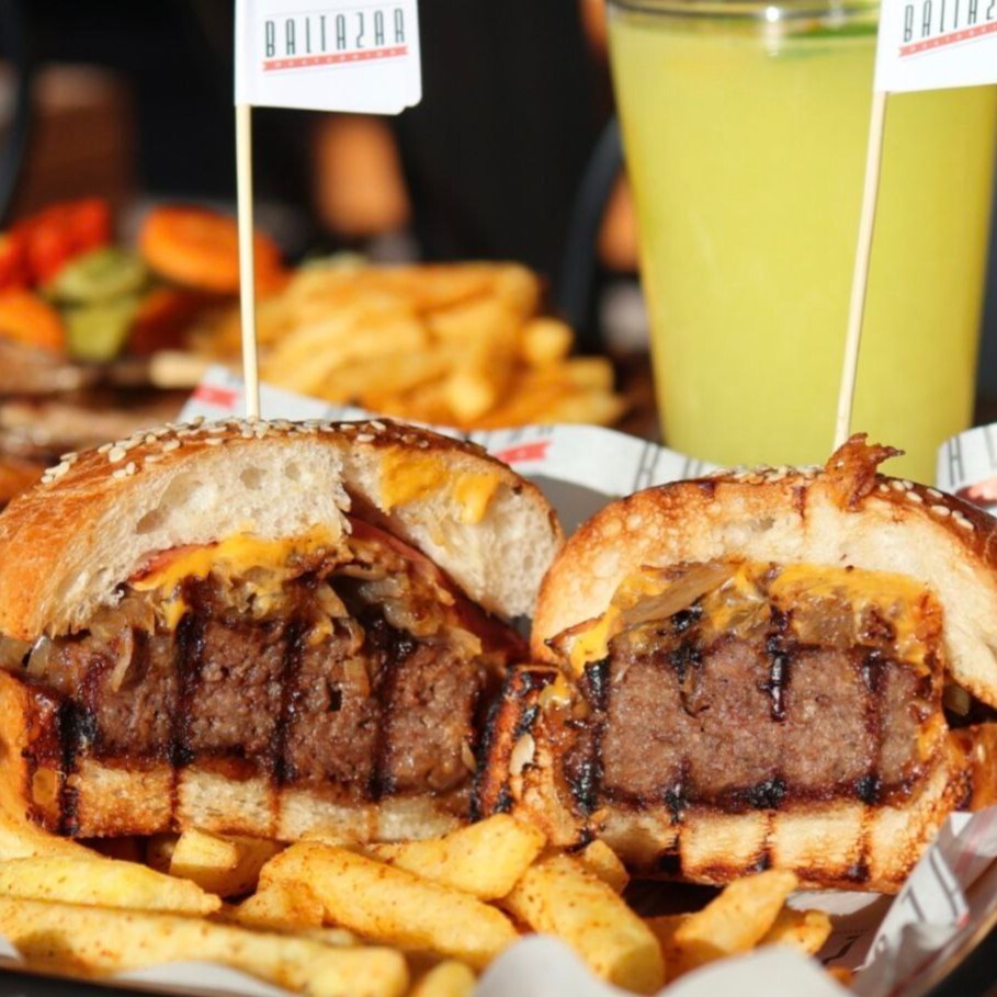 Smoked Burger
