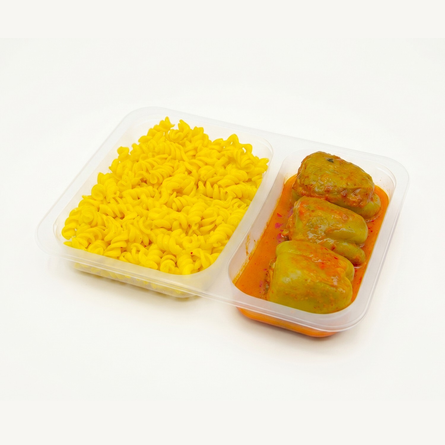Etli Biber Dolma & Zerdeçallı Makarna