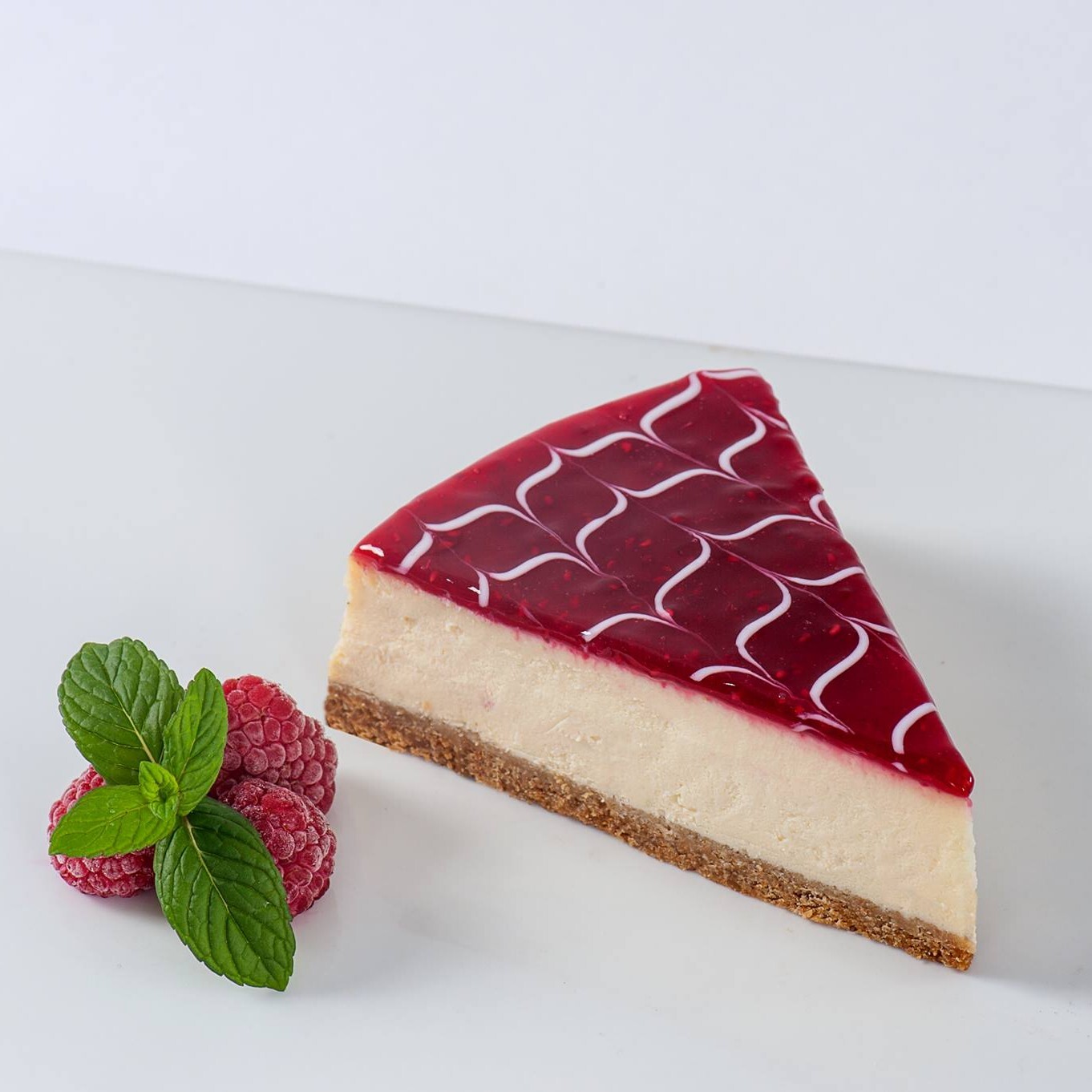 Frambuazlı Cheesecake