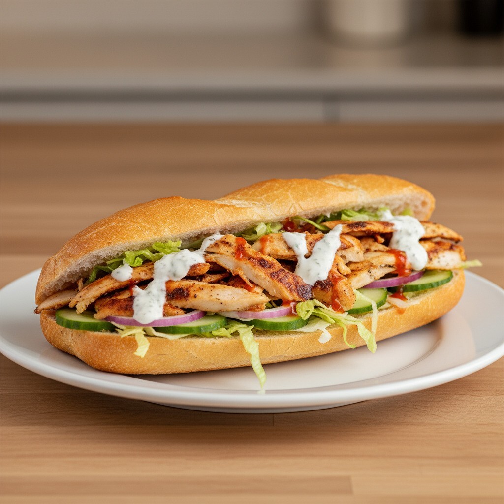 Tavuk Döner Ekmek