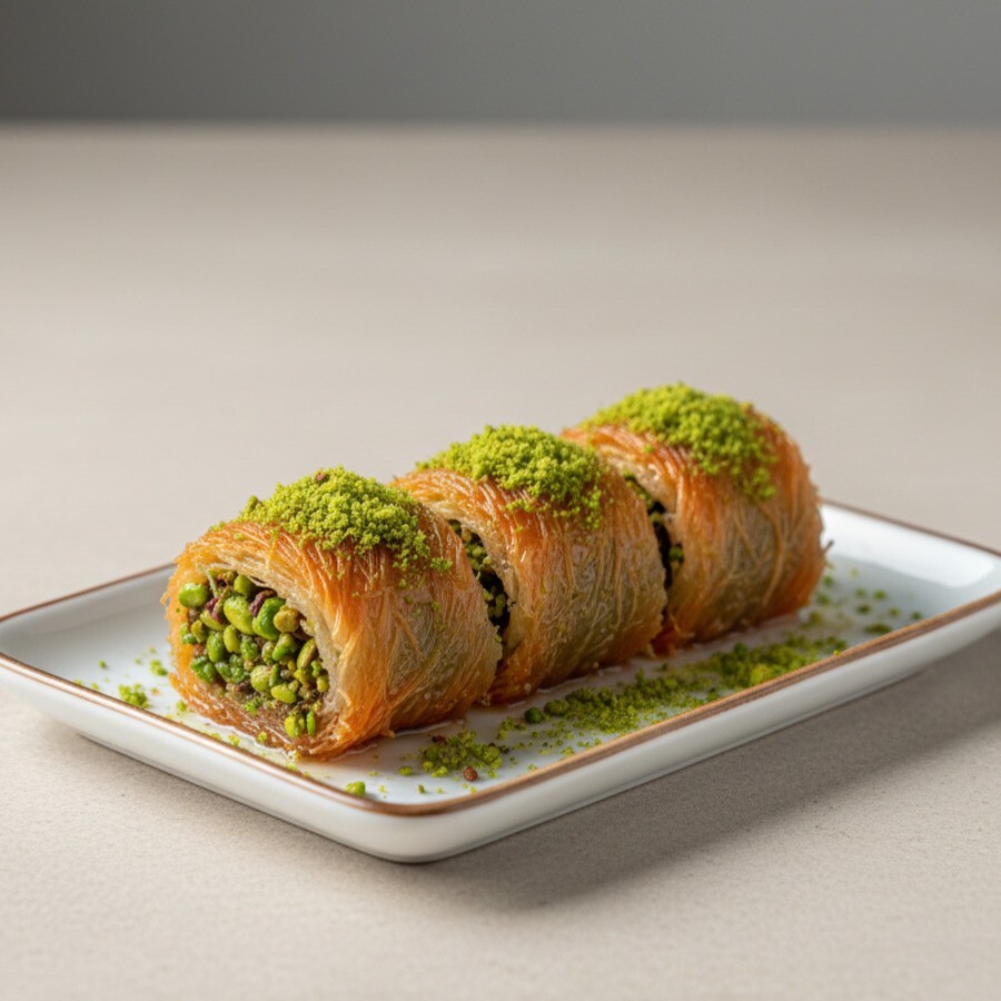 Fıstıklı Burma Kadayıf (500 gr)