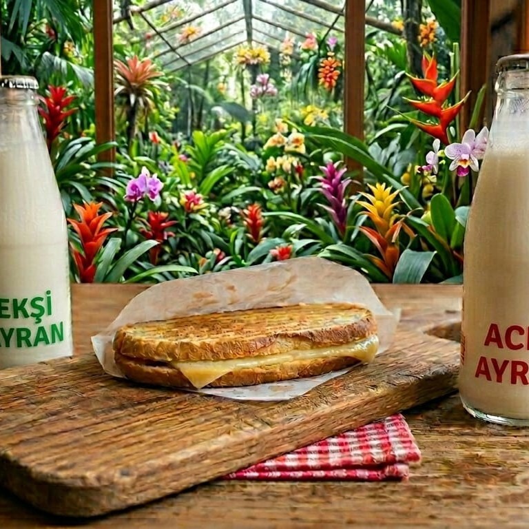 Kaşarlı Tost