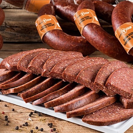 Köfteci Yusuf Dana Kuzu Kangal Sucuk (Fermente) (600 gr.)