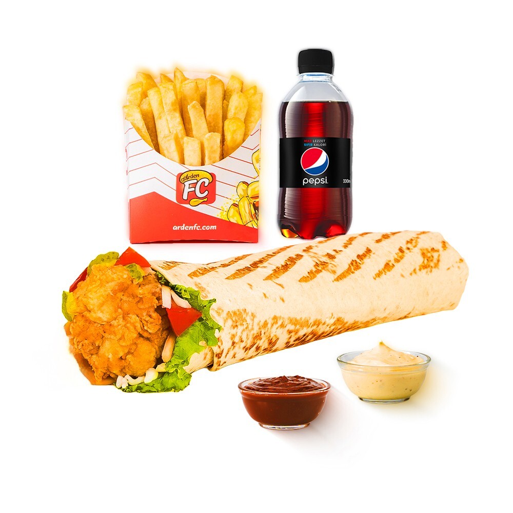 Arden Dürüm Menü