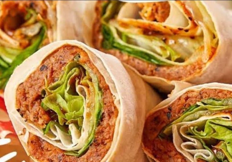 Flamin Hot Çiğ Köfte Dürüm Menü ( 155 gr )