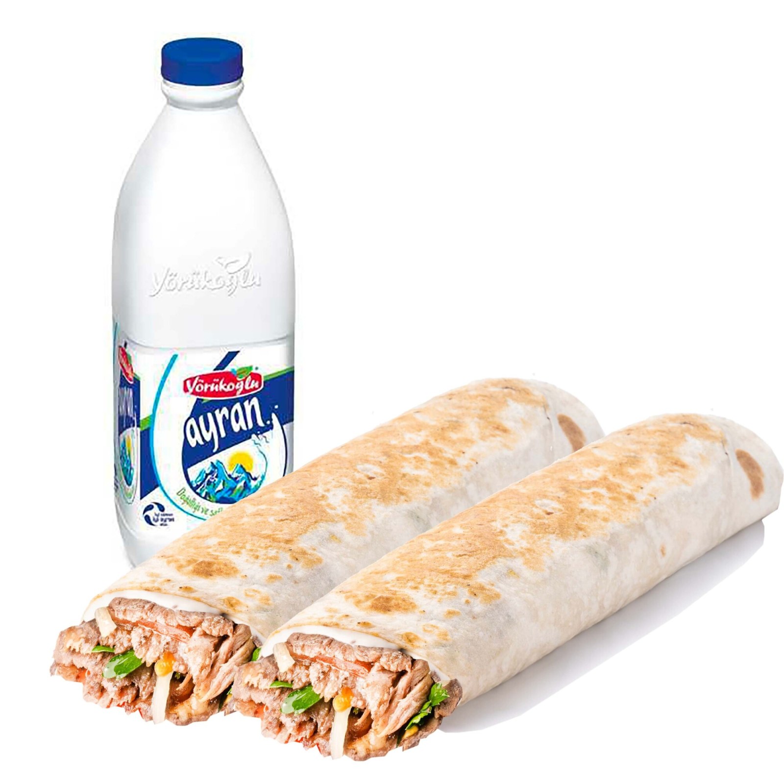 2 Zurna (140 gr.) ve Ayran (1 L) ile Combo