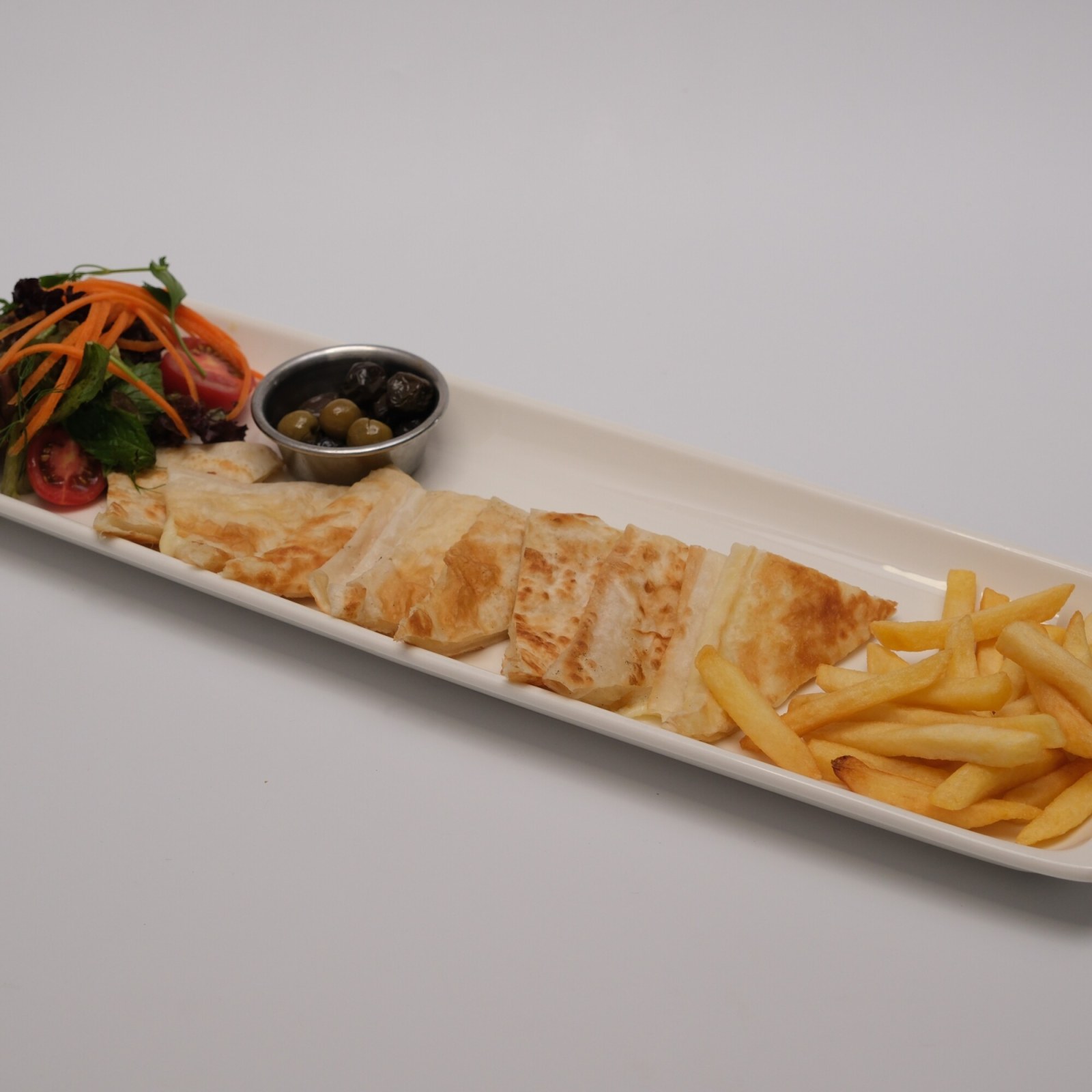 Sucuklu Kaşarlı Gözleme