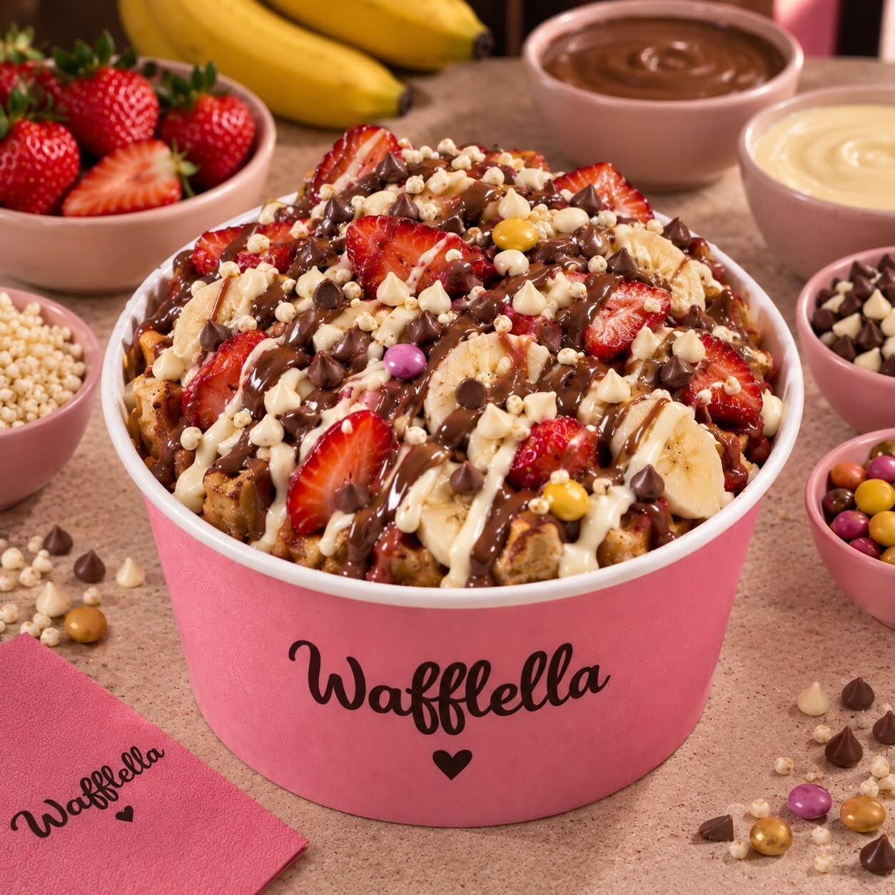 Klasik Bowl Waffle