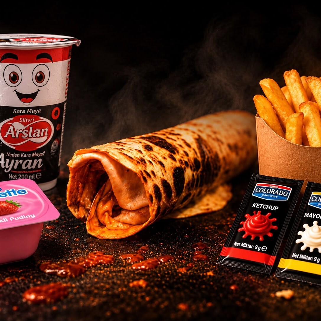 Hatay Gurme Ayran Menü (160 gr)