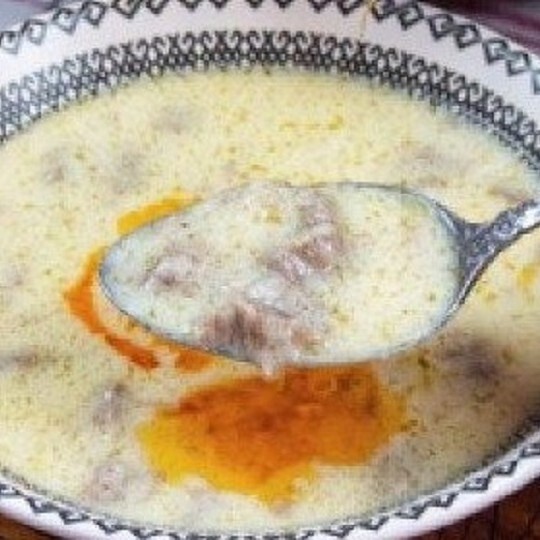 Şifalı Et Çorbası