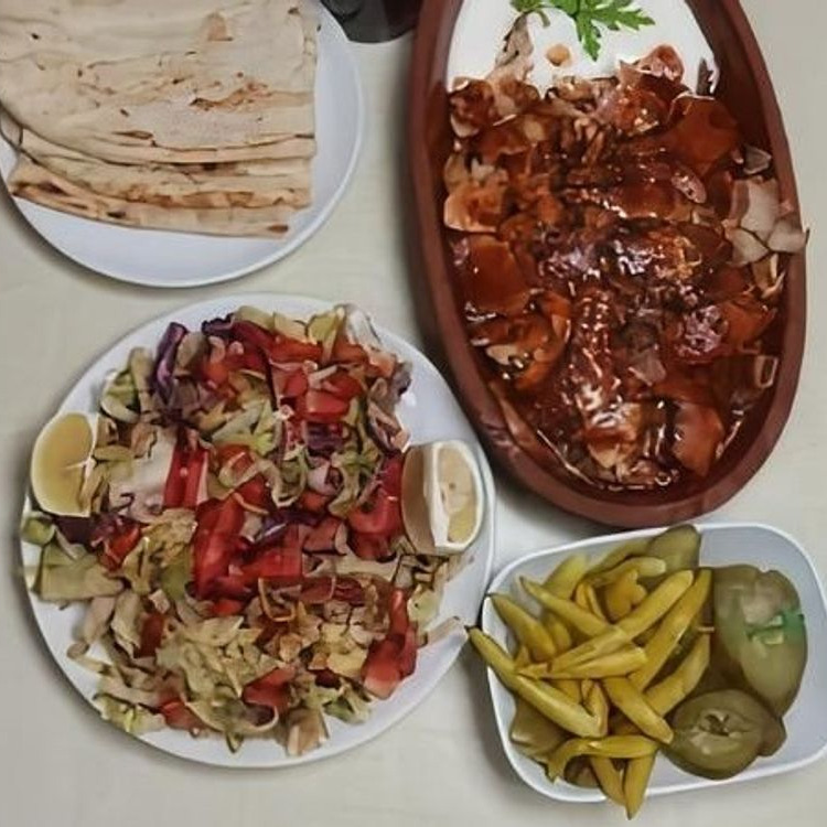 İskender (Tavuk Dönerden) Menü