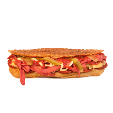 Ciabatta Ekmeğinde Duble Tost