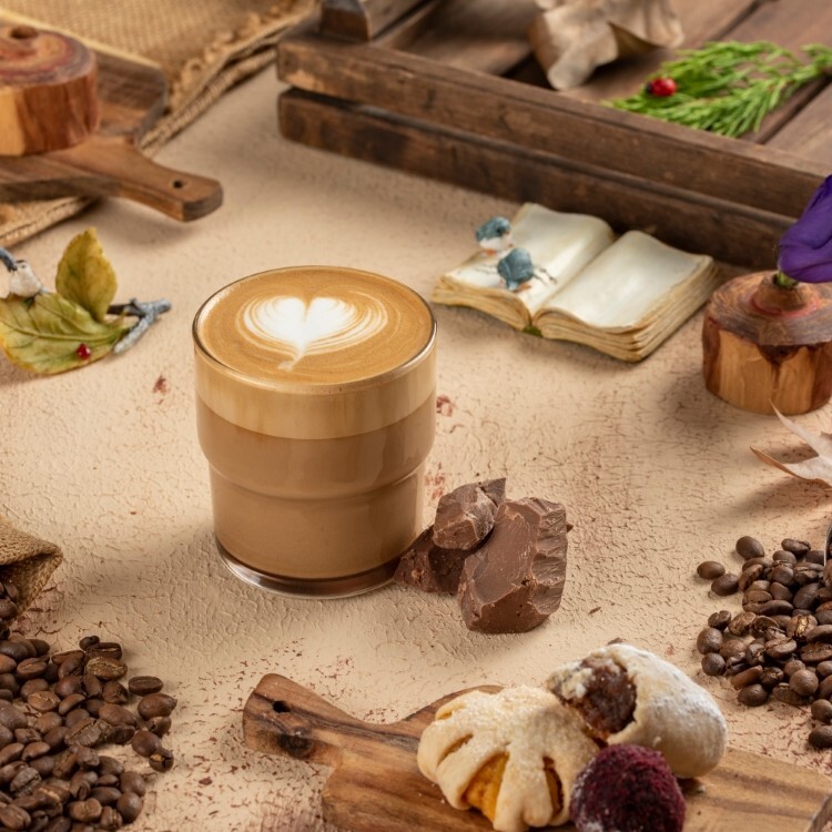 Çikolatalı Mocha (285,82 KCal)