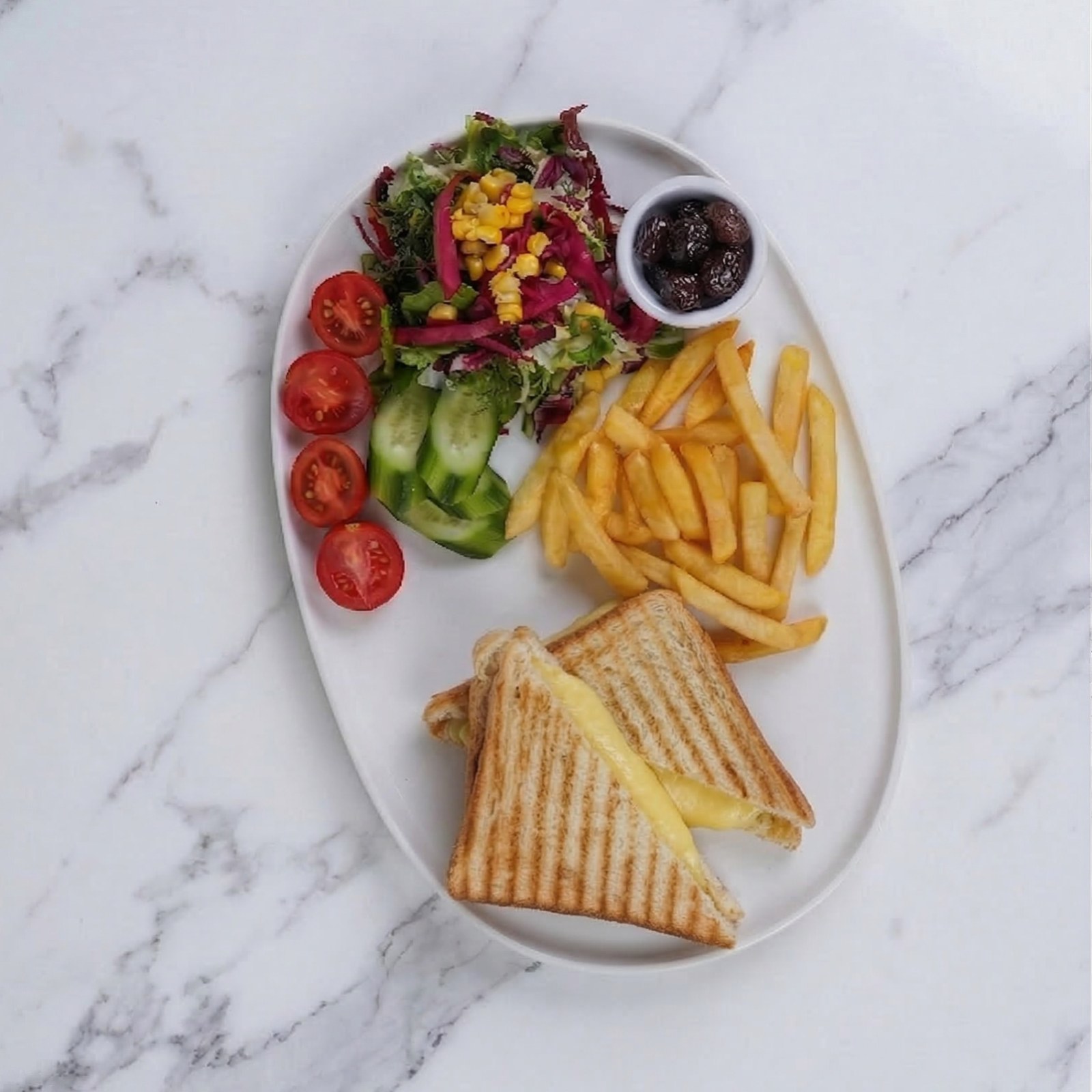 Kaşarlı Tost