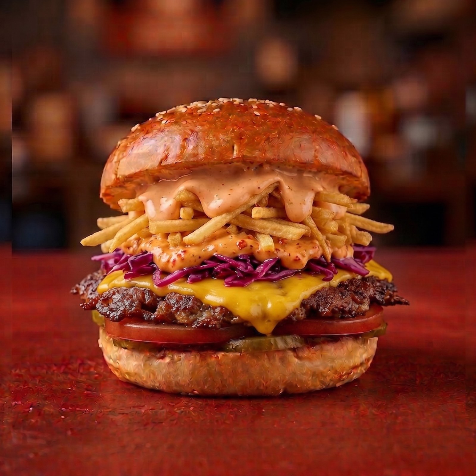 Kimchi Burger