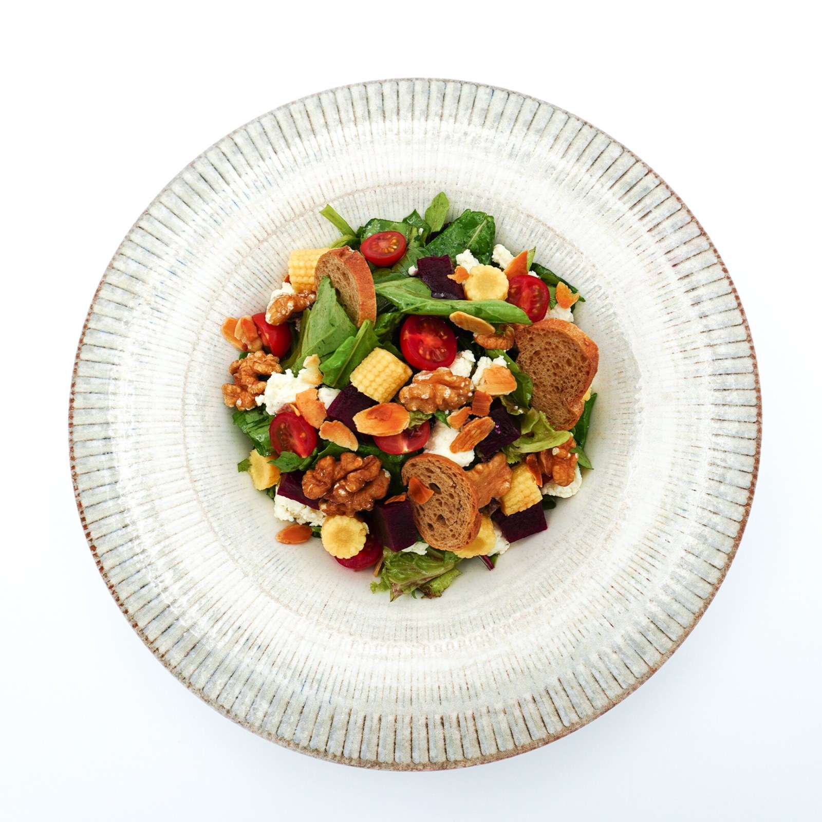 Pancarlı& Tulum Peynirli Salata