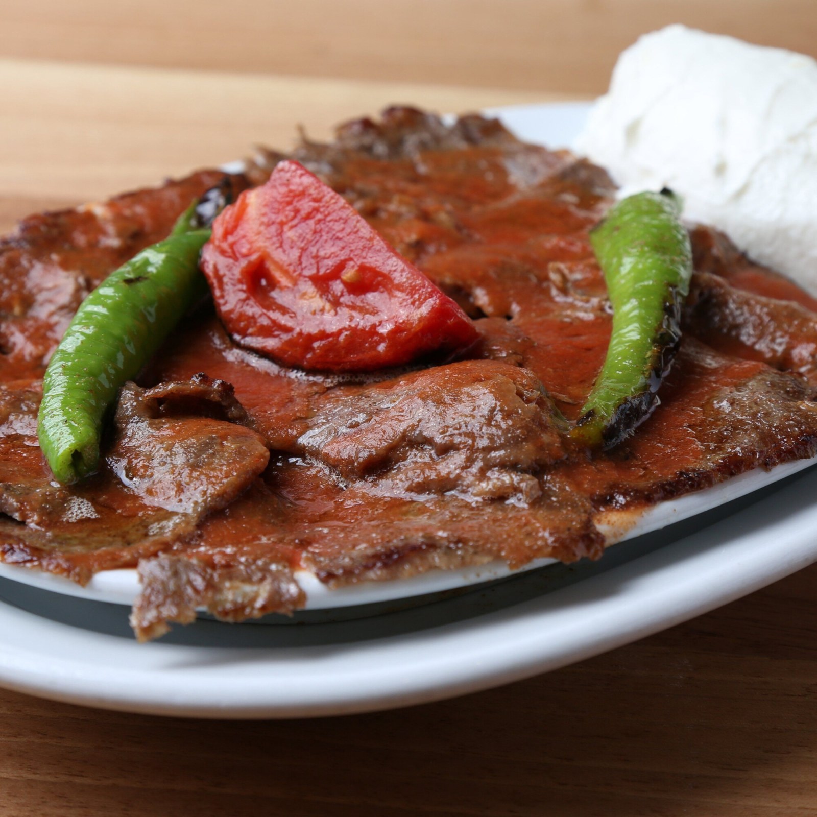 Çorbalı Et İskender Kebap Menü
