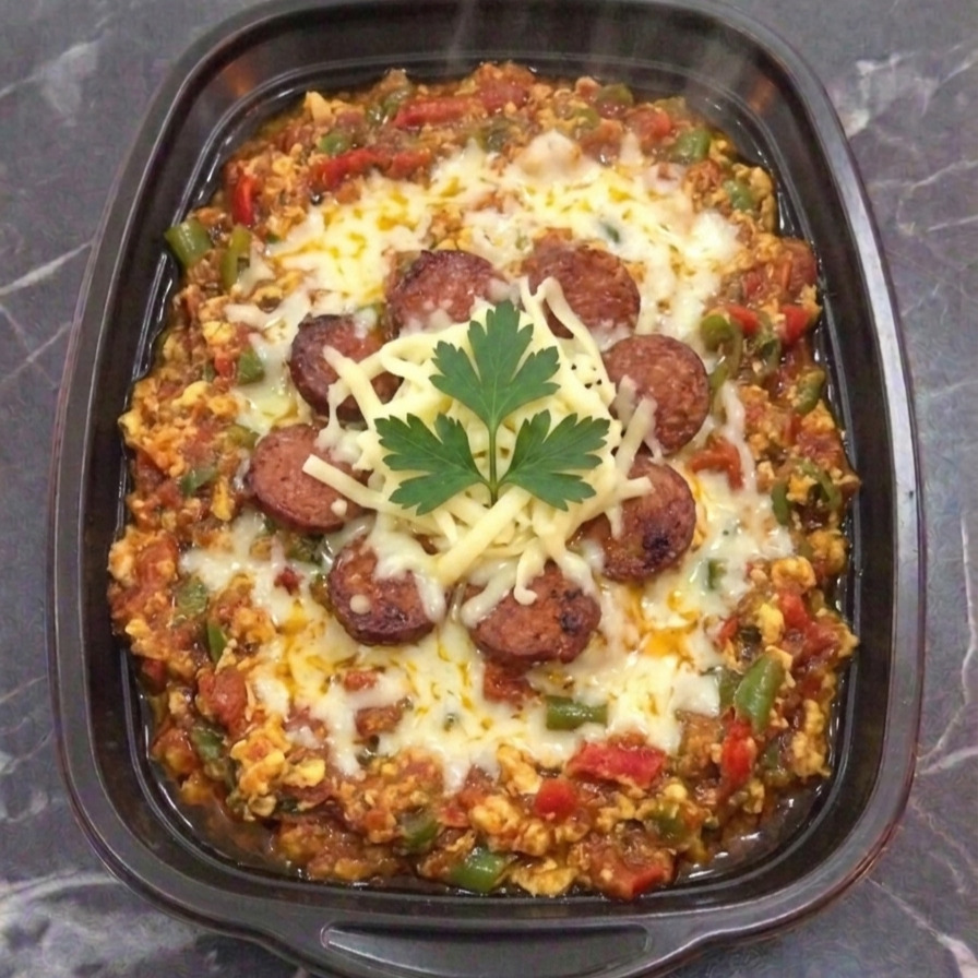 KAŞARLI SUCUKLU MENEMEN 'soğanlı'