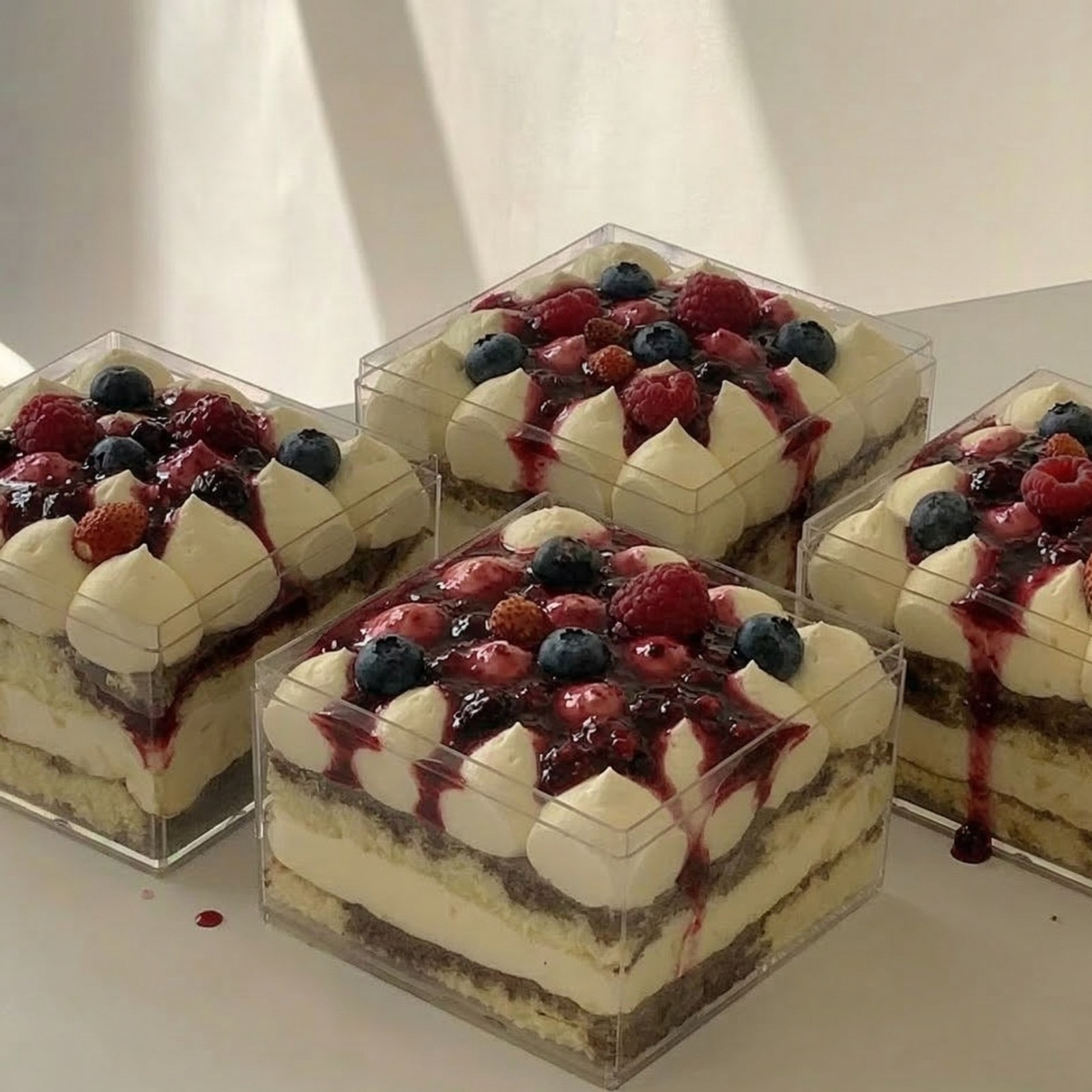 Orman Meyveli Tiramisu