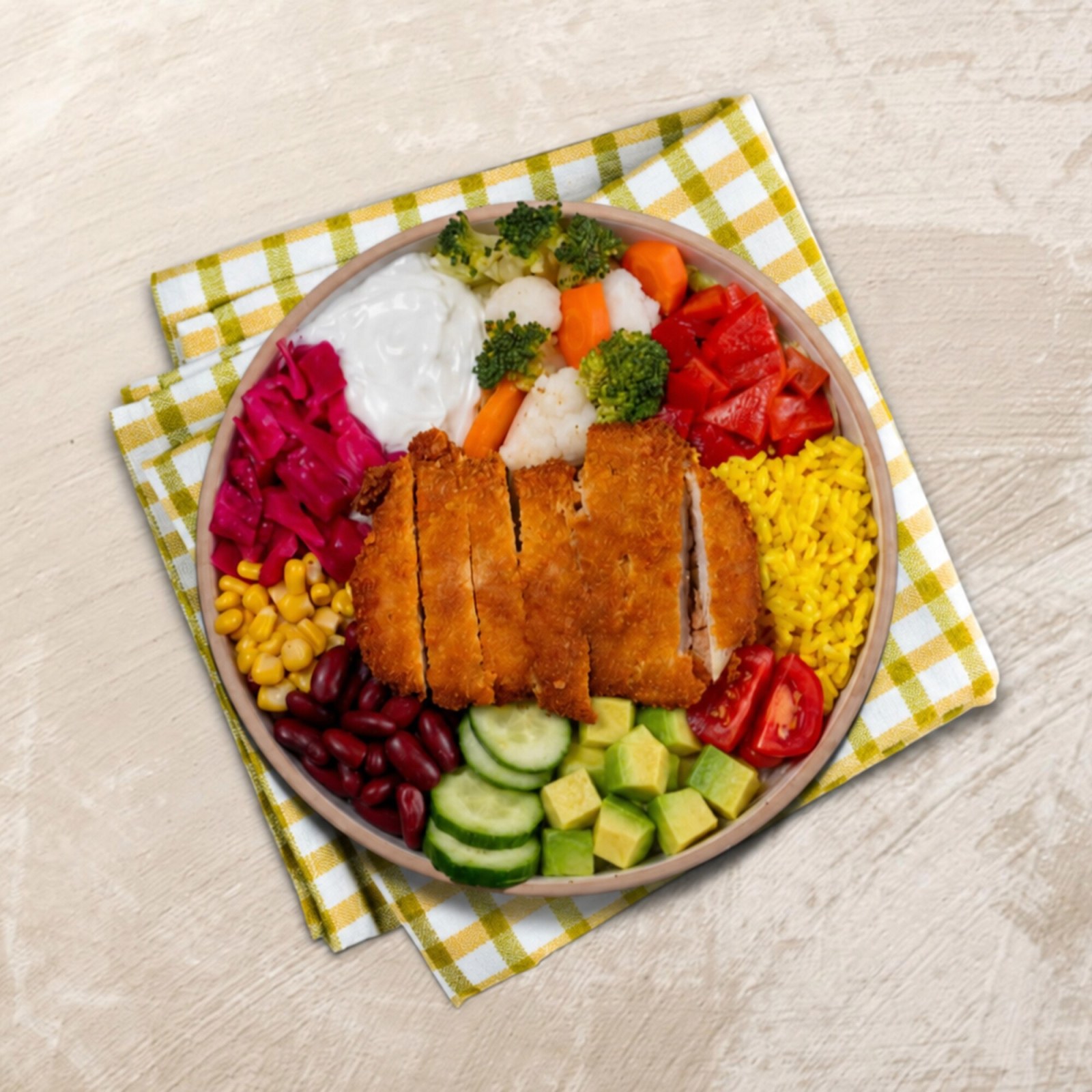 Schnitzel Bowl