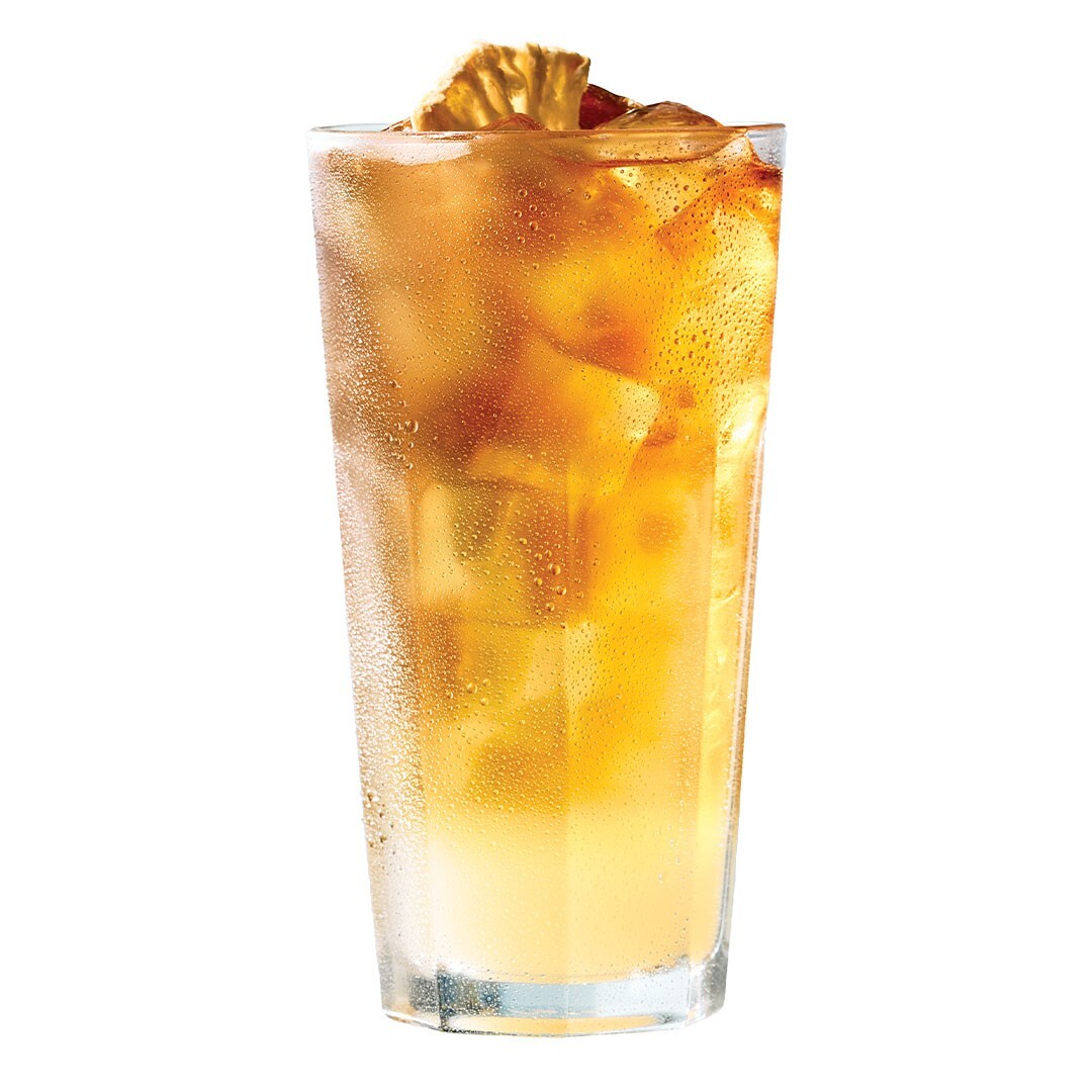 Rooibos Çayı-Kurutulmuş Ananas-Kivi Parçacıkları
