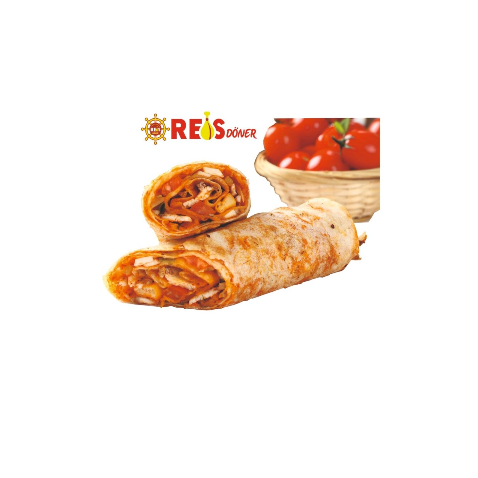 Hatay Usulü Tavuk Döner Dürüm