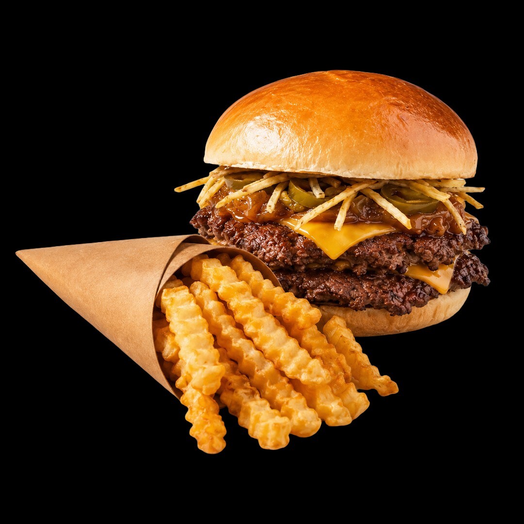 Zilla Smash Burger & Patates Kızartması