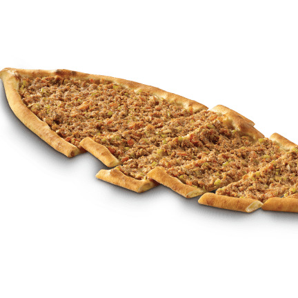 Bafra Açık Kıymalı kaşarlı Pide