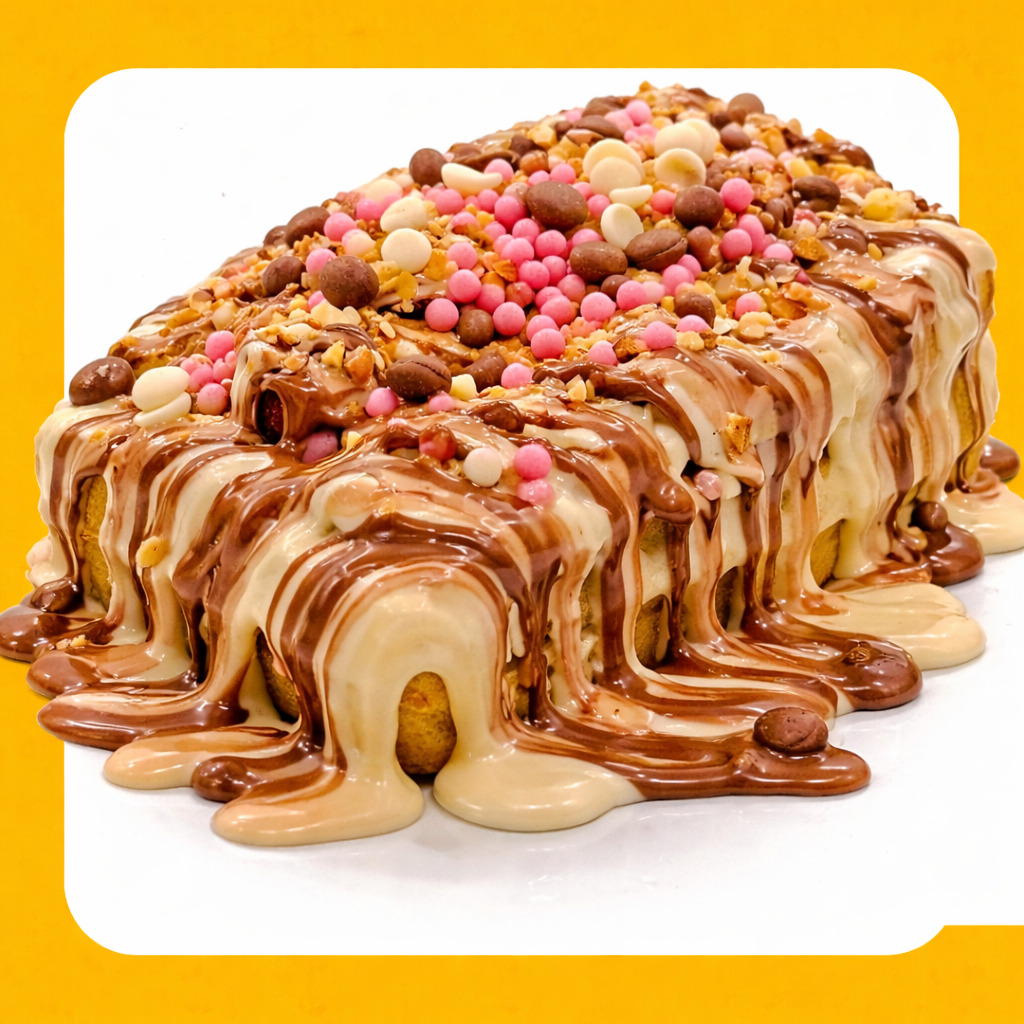 Karamelim Waffle 🧡 (Büyük Hamur)