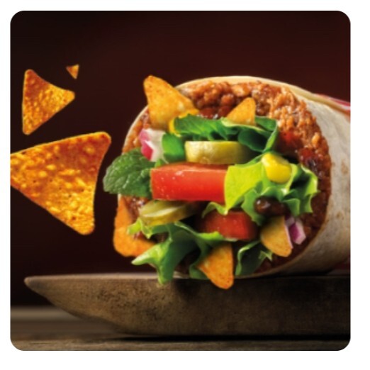 Doritoslu Mega Çiğ Köfte Dürüm