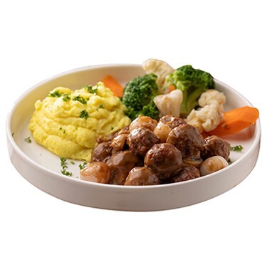 Soslu Misket Köfte