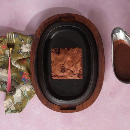 284 Sizzling Brownie