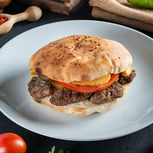 Tombik Ekmek Izgara Köfte