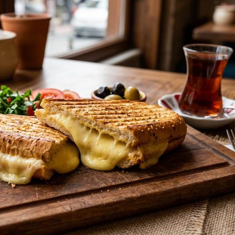 Kaşarlı Tost