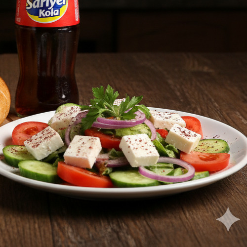 Peynir Salata