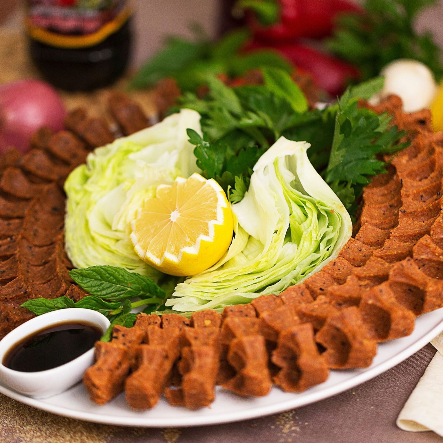 Yalnızlar Rıhtımı: Tek Kişilik Ama 1.5 Kişilik Gibi Hissettiren Dert Ortağı Çiğ Köfte (250 gr)