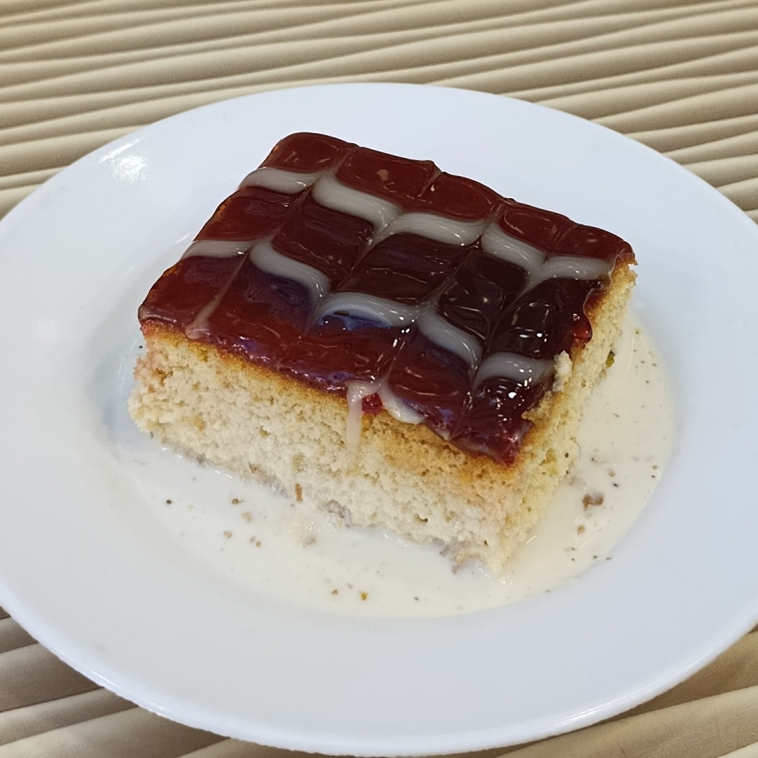 Trileçe Karamelli