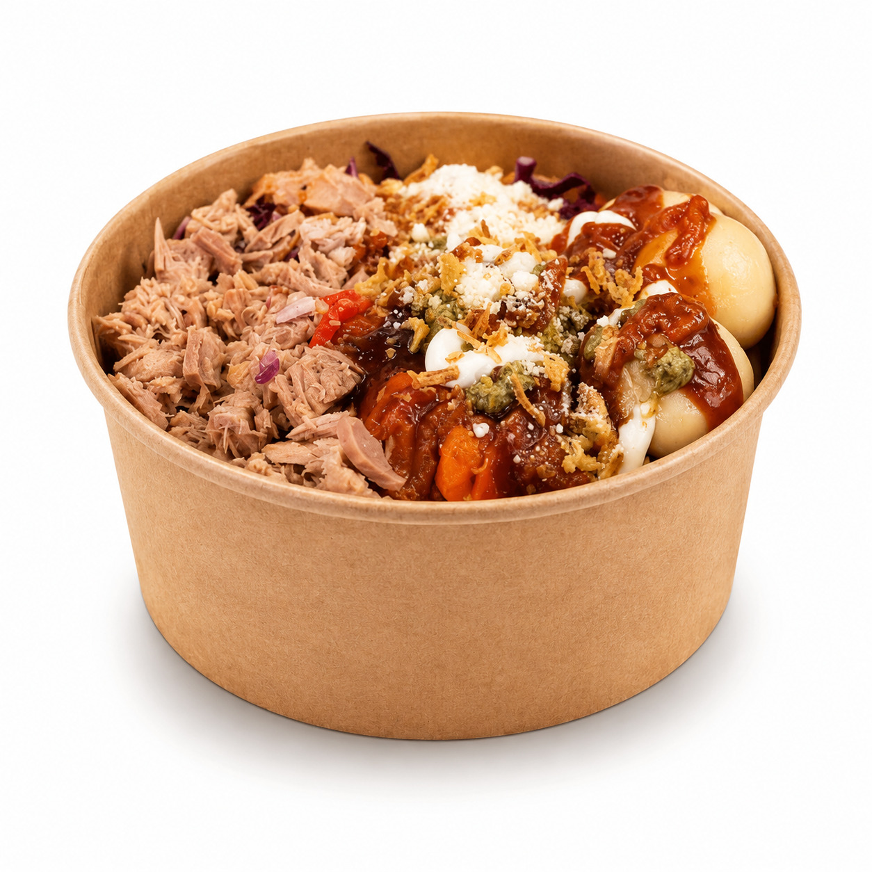 Ton Balıklı Bowl