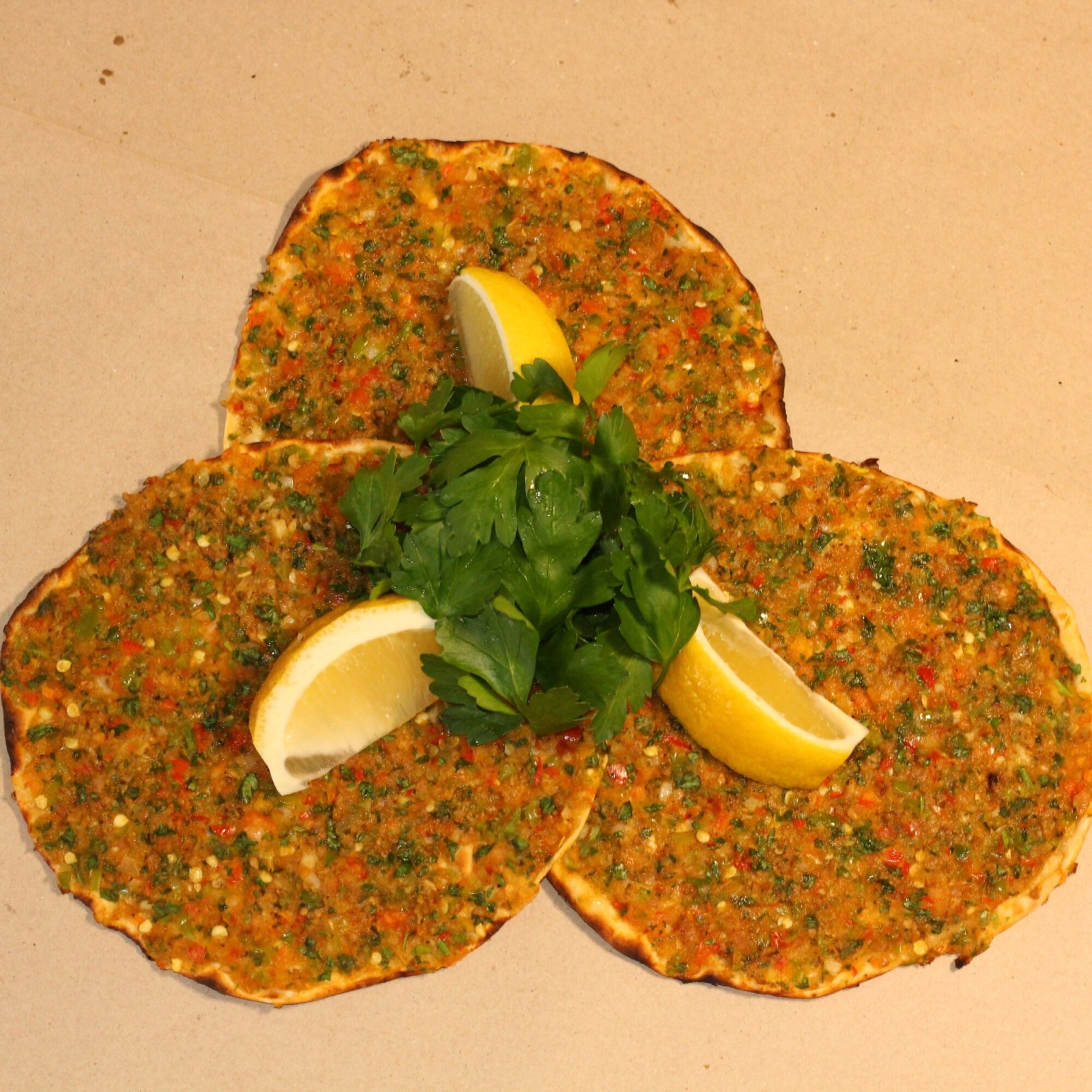 10 Adet Ceviz Lahmacun