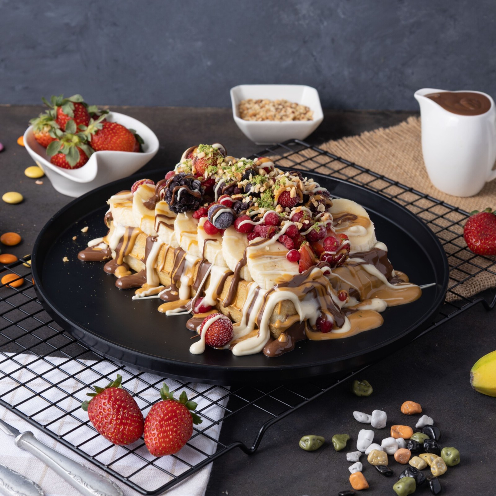 Premium Waffle (Medium)