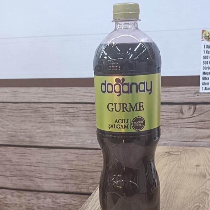 Doğanay Şalgam 1 Lt Acılı (Gurme)