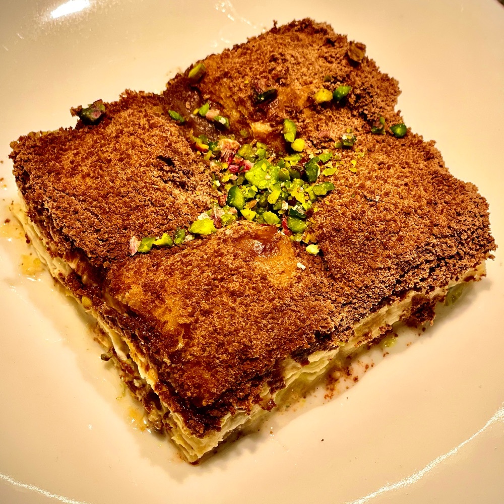 Antep Fıstıklı Soğuk Baklava ( 750 GRAM )