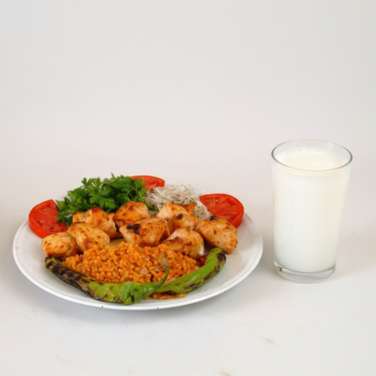 Tavuk Şiş Menü