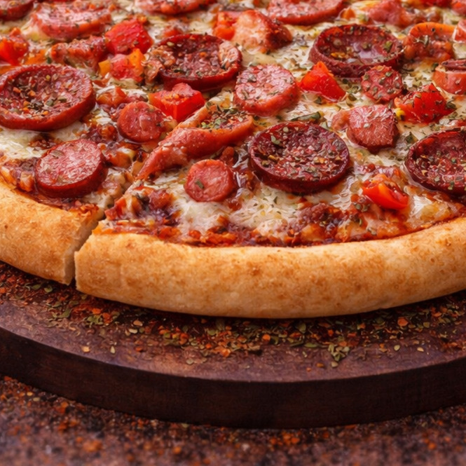 Romantica Pizza (Orta Boy)
