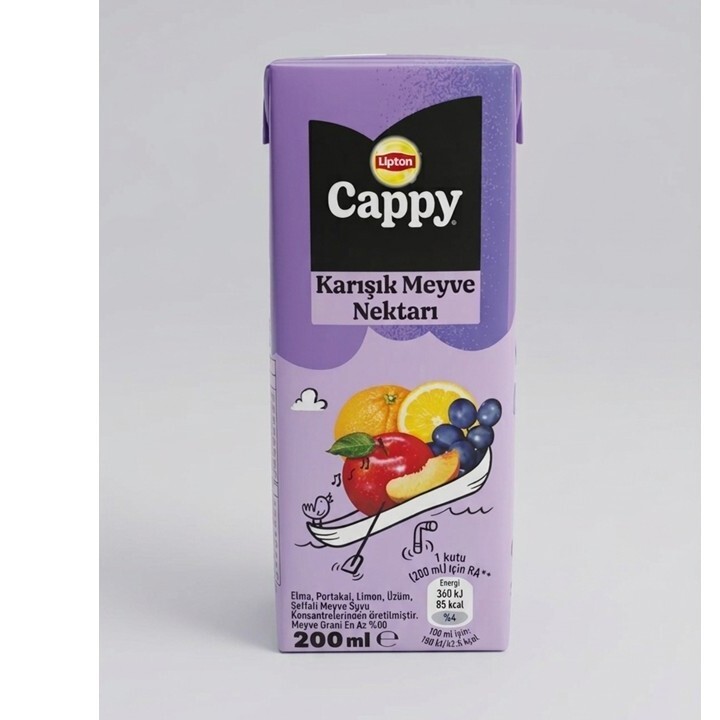 Cappy Karışık Meyve Suyu 200 ml