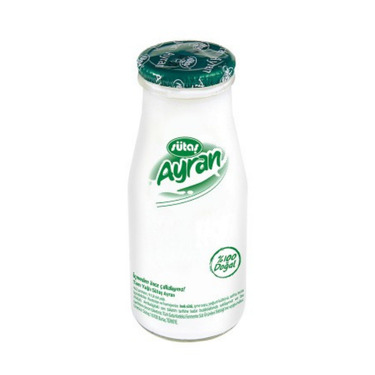Sütaş Cam Şişe Ayran (200 ml)