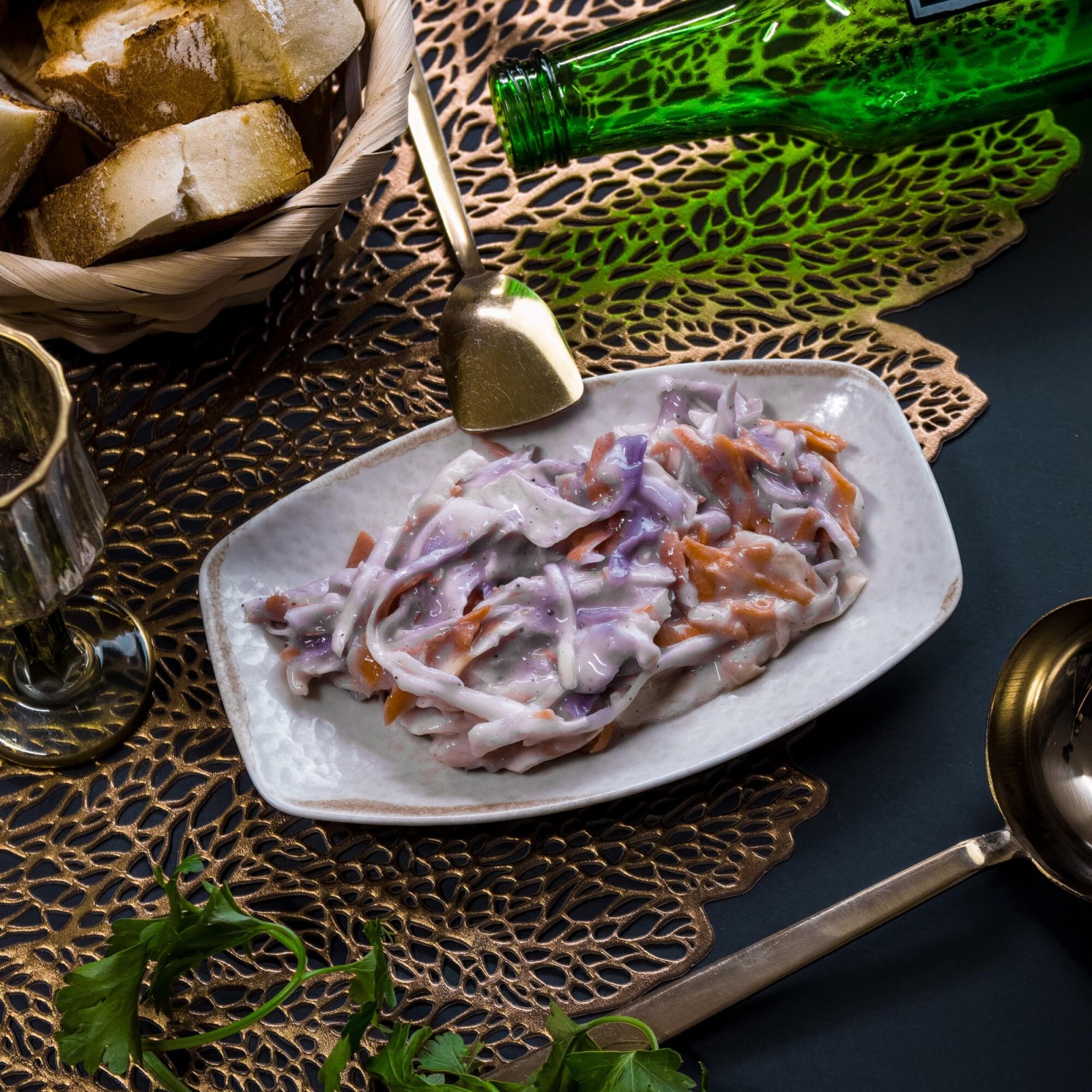Tatlı Coleslaw