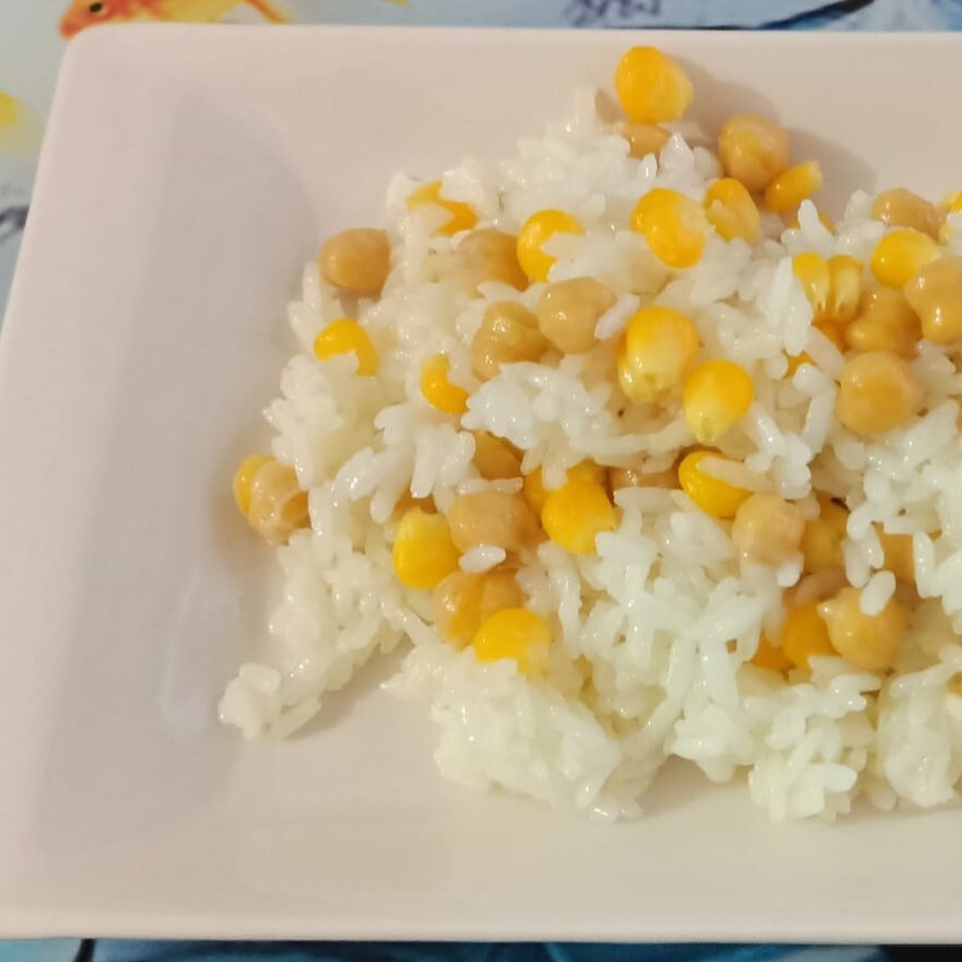 Mısırlı Nohutlu Pilav