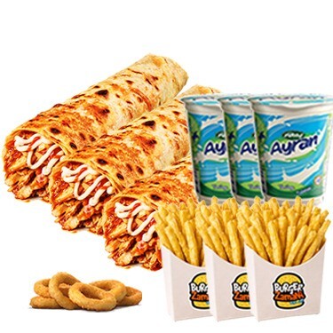 Üçlü Ziyafet Menü